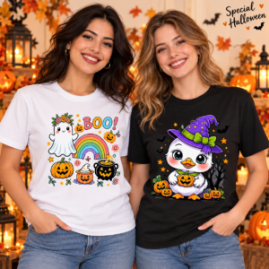 Halloween T-Shirt – Custom Printed Design
