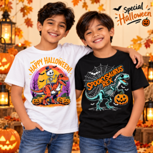 Halloween T-Shirt – Custom Printed Design