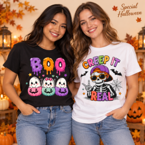 Halloween T-Shirt – Custom Printed Design