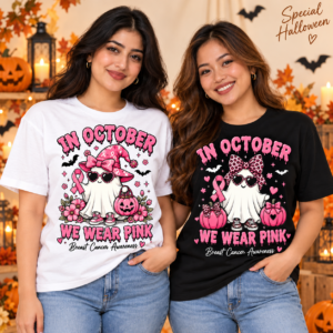 Halloween T-Shirt – Custom Printed Design
