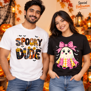 Halloween T-Shirt – Custom Printed Design