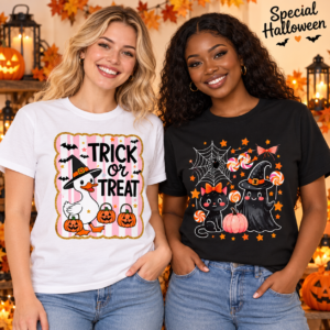 Halloween T-Shirt – Custom Printed Design