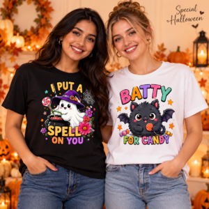 Halloween T-Shirt – Custom Printed Design