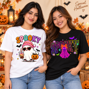 Halloween T-Shirt – Custom Printed Design
