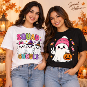 Halloween T-Shirt – Custom Printed Design