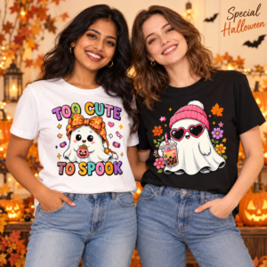 Halloween T-Shirt – Custom Printed Design