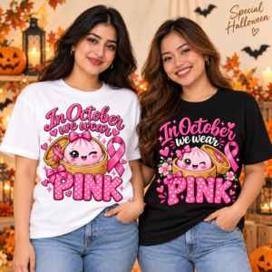 Halloween T-Shirt – Custom Printed Design
