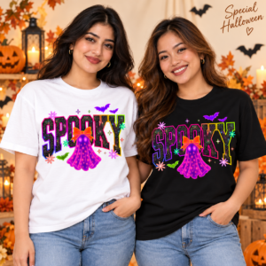 Halloween T-Shirt – Custom Printed Design