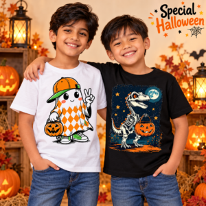 Halloween T-Shirt – Custom Printed Design
