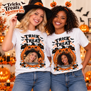 Halloween T-Shirt – Custom Printed Design