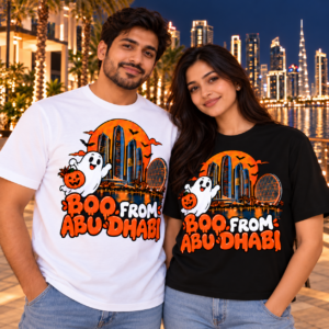 Halloween T-Shirt – Custom Printed Design
