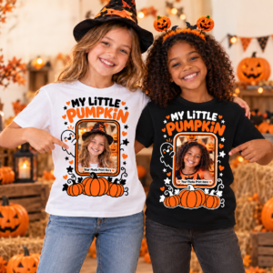 Halloween T-Shirt – Custom Printed Design