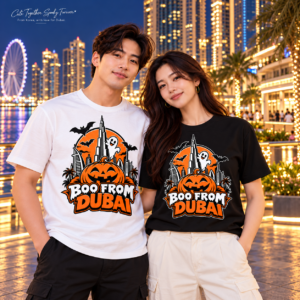 Halloween T-Shirt – Custom Printed Design