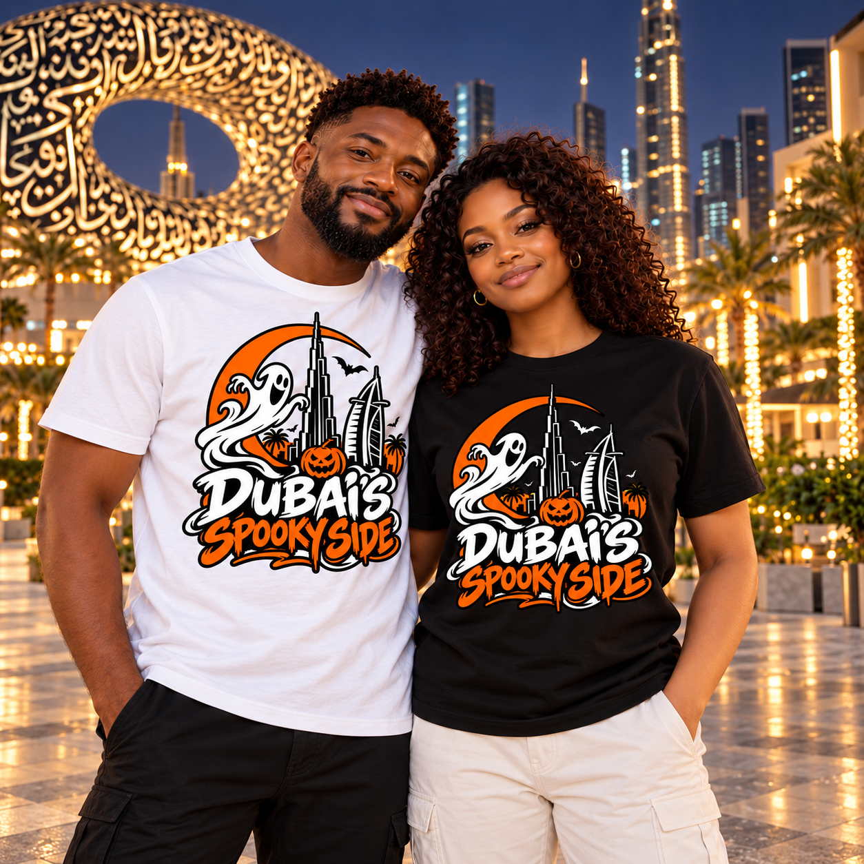 Halloween T-Shirt – Custom Printed Design