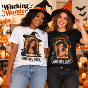 Halloween T-Shirt – Custom Printed Design