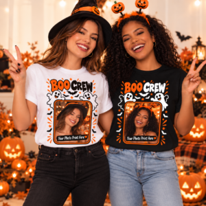 Halloween T-Shirt – Custom Printed Design