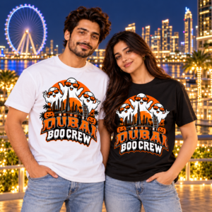 Halloween T-Shirt – Custom Printed Design