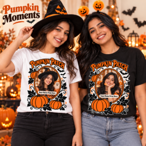Halloween T-Shirt – Custom Printed Design
