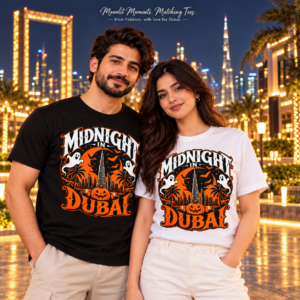 Halloween T-Shirt – Custom Printed Design