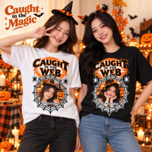 Halloween T-Shirt – Custom Printed Design