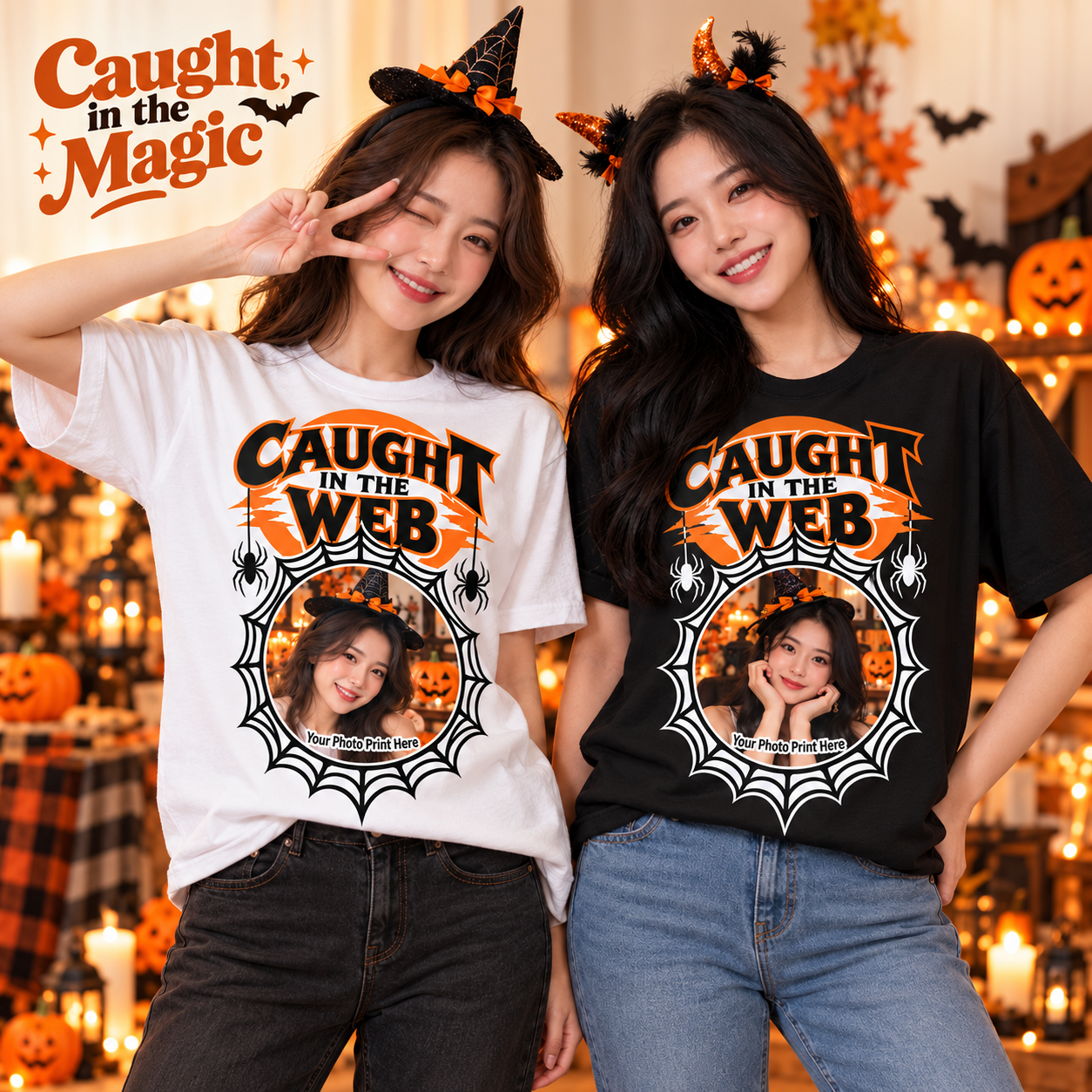 Halloween T-Shirt – Custom Printed Design