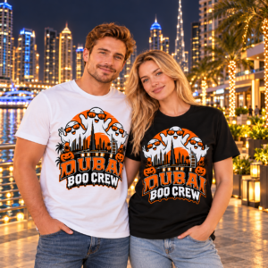 Halloween T-Shirt – Custom Printed Design