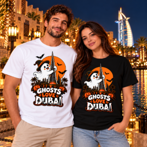 Halloween T-Shirt – Custom Printed Design