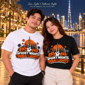 Halloween T-Shirt – Custom Printed Design