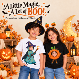 Halloween T-Shirt – Custom Printed Design