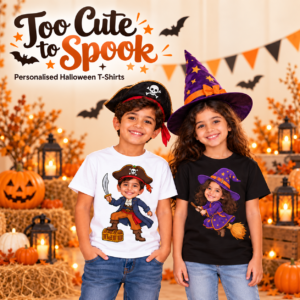 Halloween T-Shirt – Custom Printed Design