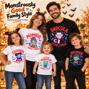 Halloween T-Shirt – Custom Printed Design