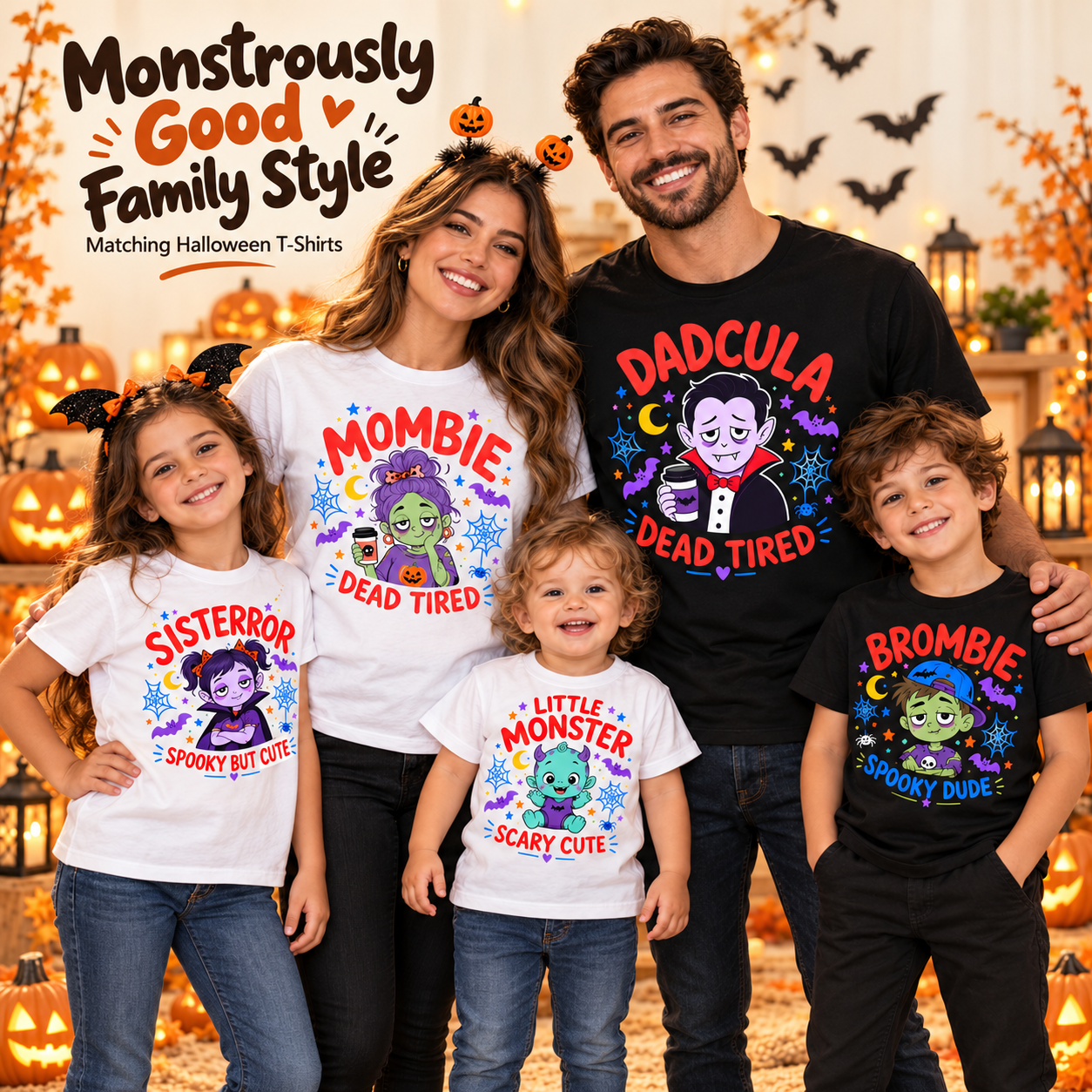 Halloween T-Shirt – Custom Printed Design