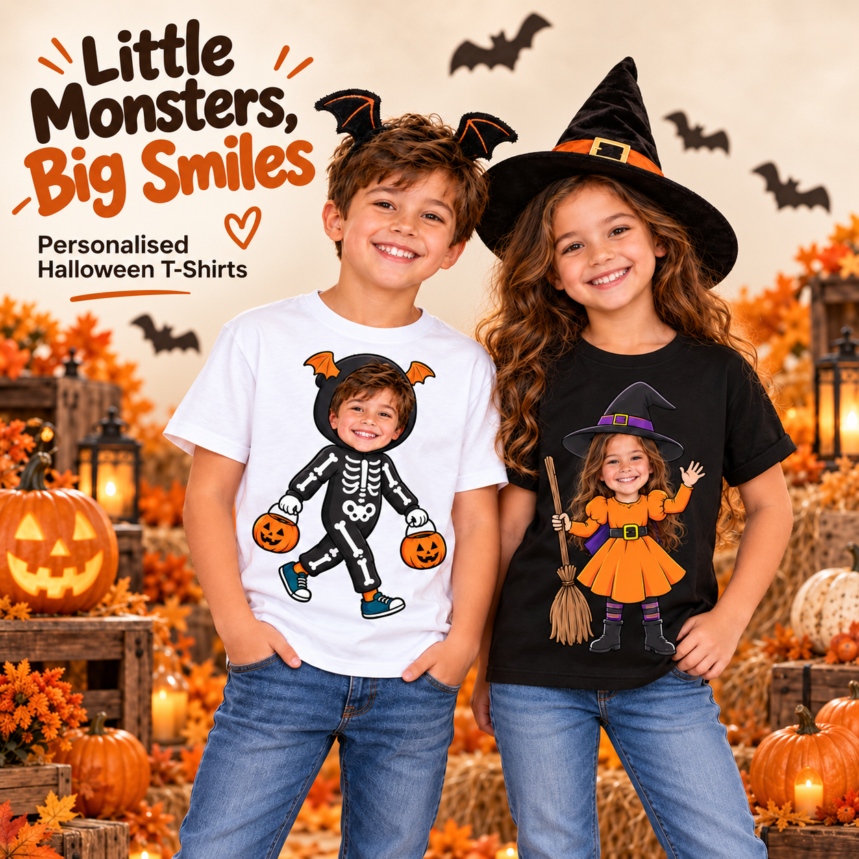 Halloween T-Shirt – Custom Printed Design