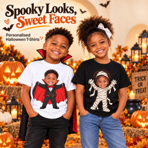 Halloween T-Shirt – Custom Printed Design