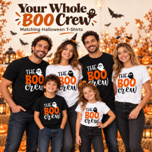 Halloween T-Shirt – Custom Printed Design