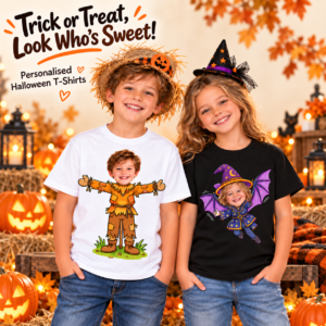 Halloween T-Shirt – Custom Printed Design