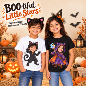 Halloween T-Shirt – Custom Printed Design