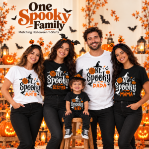 Halloween T-Shirt – Custom Printed Design