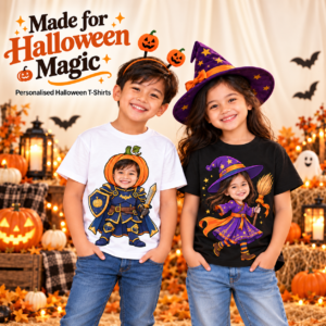 Halloween T-Shirt – Custom Printed Design