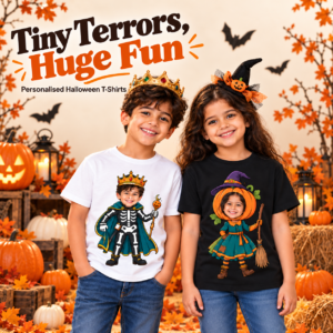 Halloween T-Shirt – Custom Printed Design