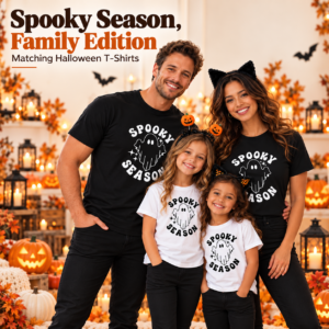 Halloween T-Shirt – Custom Printed Design