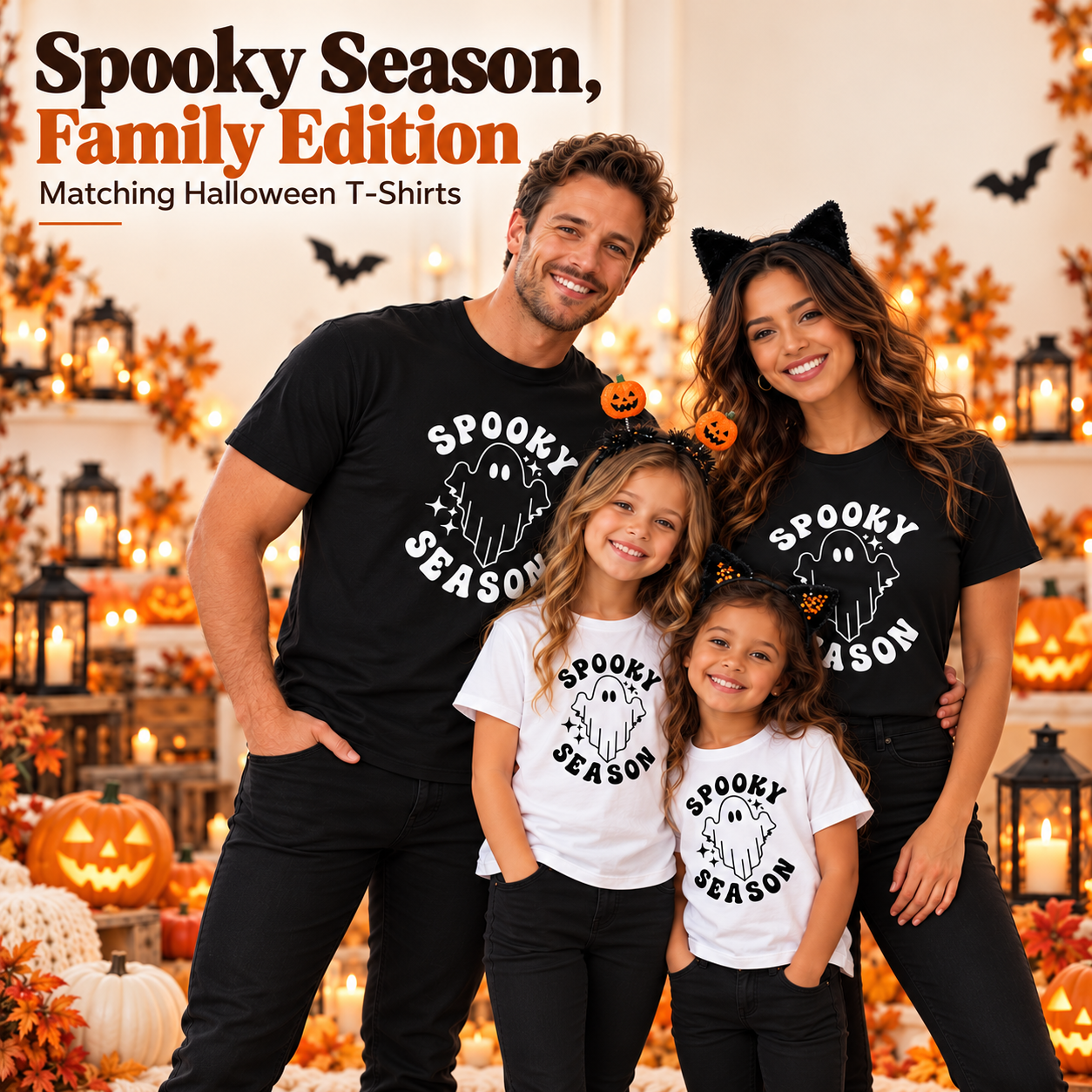 Halloween T-Shirt – Custom Printed Design