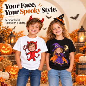 Halloween T-Shirt – Custom Printed Design
