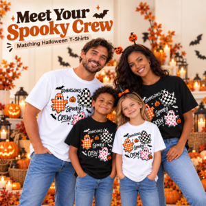 Halloween T-Shirt – Custom Printed Design