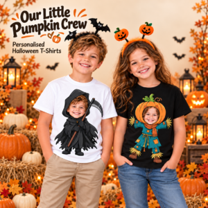 Halloween T-Shirt – Custom Printed Design