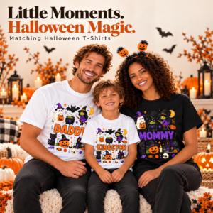 Halloween T-Shirt – Custom Printed Design