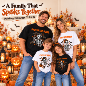 Halloween T-Shirt – Custom Printed Design