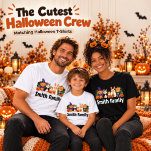 Halloween T-Shirt – Custom Printed Design