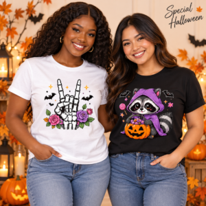 Halloween T-Shirt – Custom Printed Design