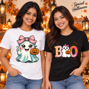 Halloween T-Shirt – Custom Printed Design